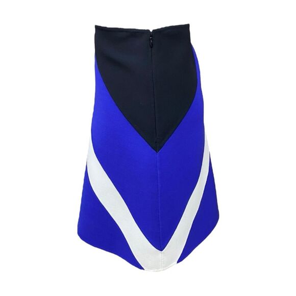 Michael Kors Collection Italian Virgin Wool A Line Mini Skirt Size 6 - Picture 9 of 10